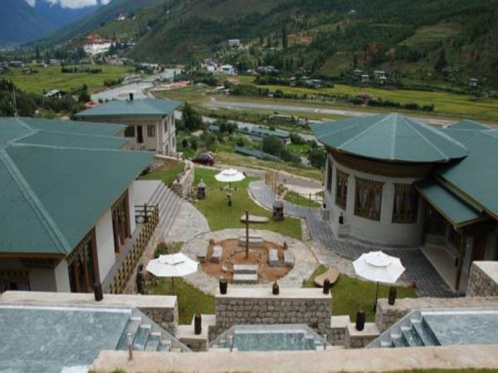 Khangkhu Resort Паро Екстериор снимка