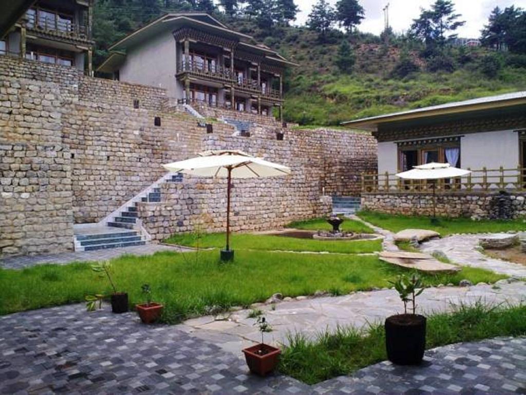 Khangkhu Resort Паро Екстериор снимка