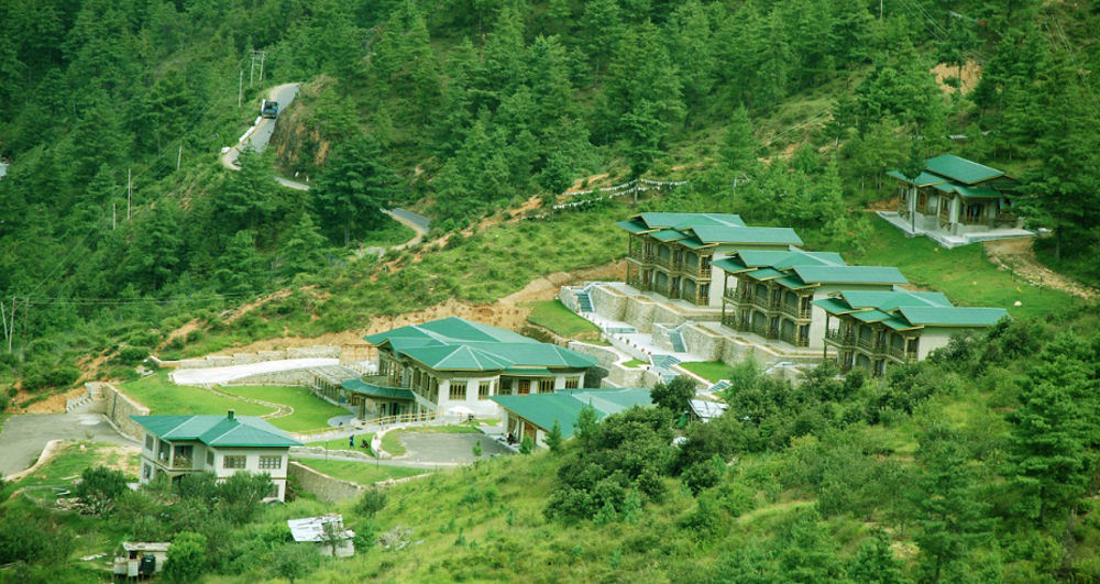Khangkhu Resort Паро Екстериор снимка